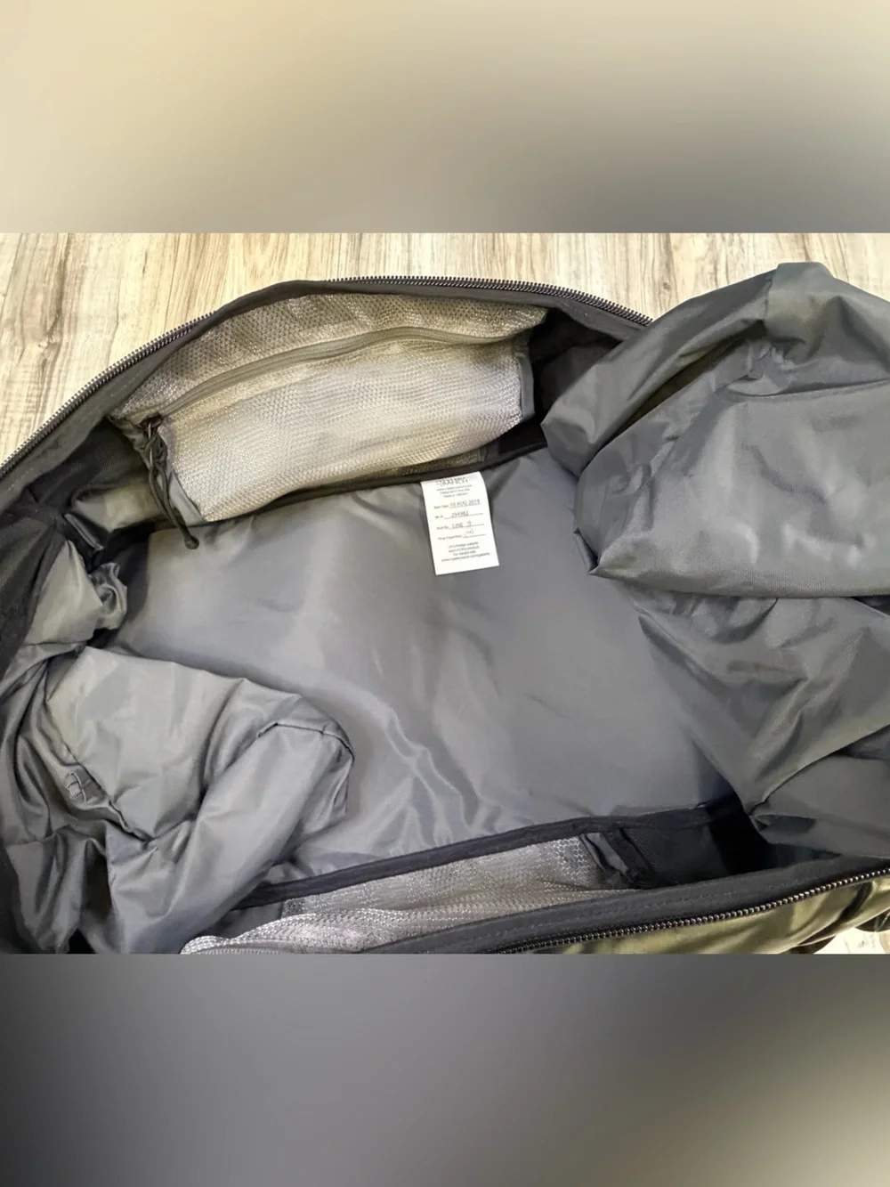 Mystery Ranch Mission Rover 45L Travel Backpack Duffle Bag Carry On Black NEW